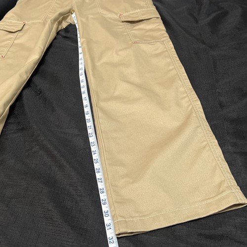 NWT! True Religion Sz 28 KHAKI “Travertine” COOL CARGO PANTS women NICE! - Picture 13 of 13