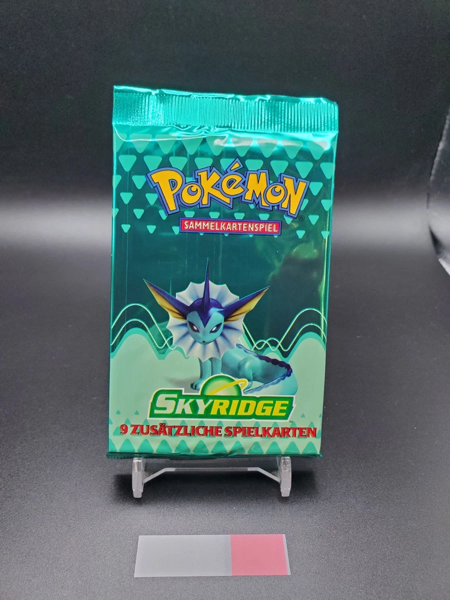 skyridge booster box for sale Historic 2003 Pokmon booster box featuring last Kadabra appearance before 20-year Uri Geller ban appears at auction