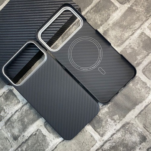 Aramid Carbon Faser Handyhülle Ultradünn Case Cover für iPhone 17 Pro/17 Pro Max - Picture 29 of 34