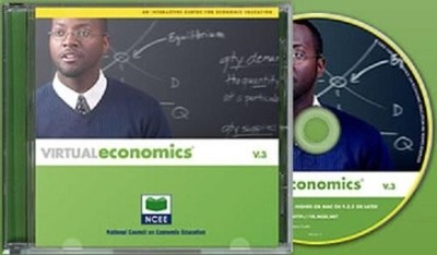 Virtual Economics 3 National Council on Economic Education CD-ROM Lesson Tool