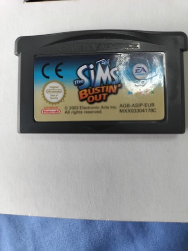 The Sim Bustin Out GBA TESTED + WORKING - Box, Manual Included Amazing Condition - Picture 6 of 20