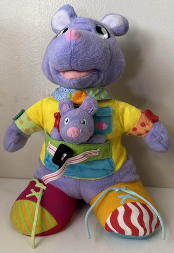 Mommy & Me Lets Get Dressed Kangaroo Plush 2008 Planet Toys 1713