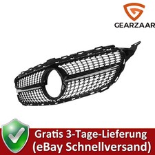 Grill Kühlergrill Diamant kompatibel mit Mercedes-Benz C-Klasse W205 C205 15–18