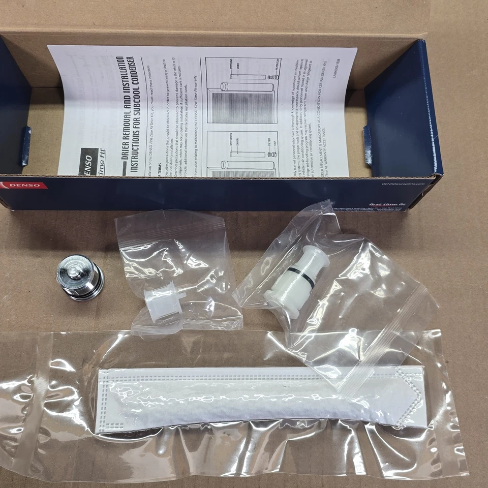 Denso A/C Receiver Drier 478-1500 — 第 2/4 张图片