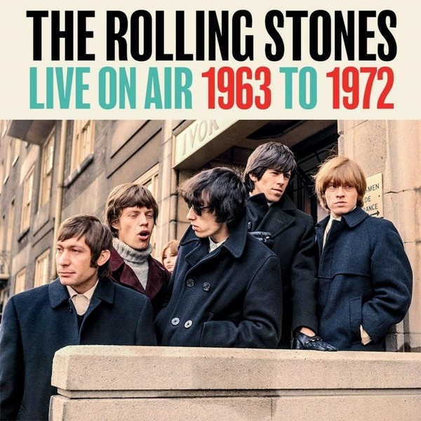 Audio Cd - Rolling Stones (The) - Live On Air 1963-1972 - London Calling -D- Ne-image