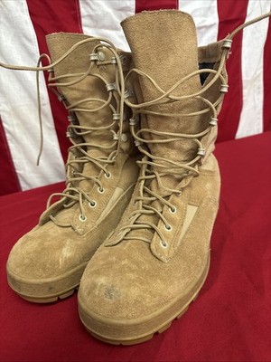 9.5 R McRae Combat Boots Temperate Weather Military Coyote  display picture 1