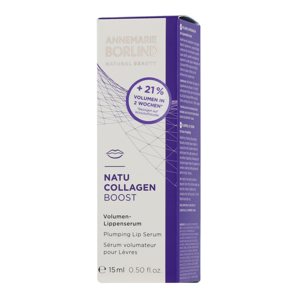 Annemarie Brlind - Natu Collagen Volumen-Lippenserum 15ml 7290₽