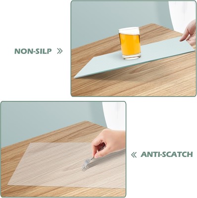 Tappetino Per Cassetti Antiscivolo In EVA - Tagliabile, Trasparente, Per Frigorifero E Cucina - Foto 5