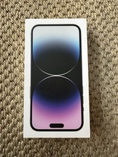 Apple iPhone 14 Pro Max Empty Box ONLY- Purple Model A2651 OEM