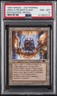 1994 MAGIC: THE GATHERING ANTIQUITIES VERSION 3 URZA'S POWER PLANT PSA 8