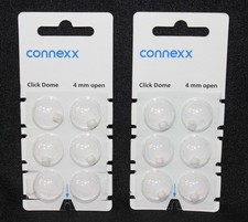 1 Pack 4mm Open Connexx Eartip Domes Fits Siemens Signia Specsaver Audioservice