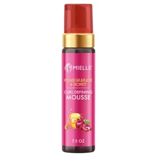 Mielle Pomegranate and Honey Curl Defining Mousse with Hold 7.5 Fl. Oz