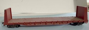 HO Gauge Revell Bulkhead Flat Car, ACL 4150, Ready to Run