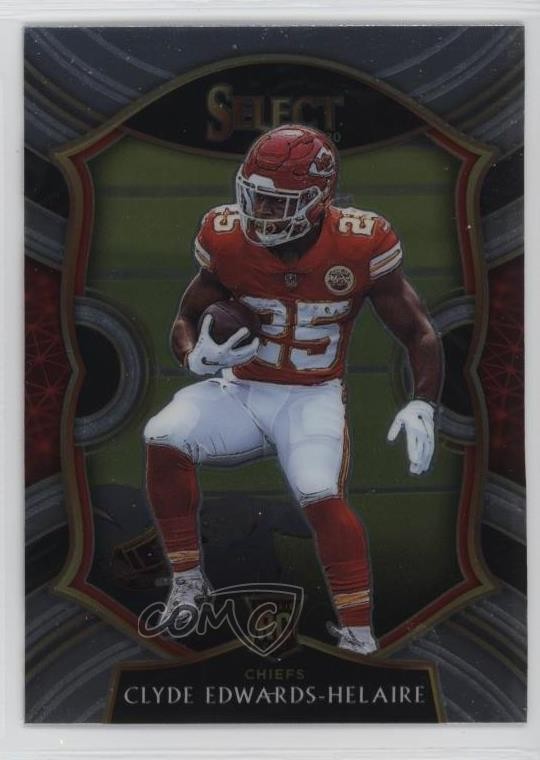 2020 Panini Select Concourse Clyde Edwards-Helaire #54 10ou