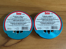 2 - OATEY 42099 PVC No-Calk Pre-Formed Shower Base Drain 2" - Free Shipping