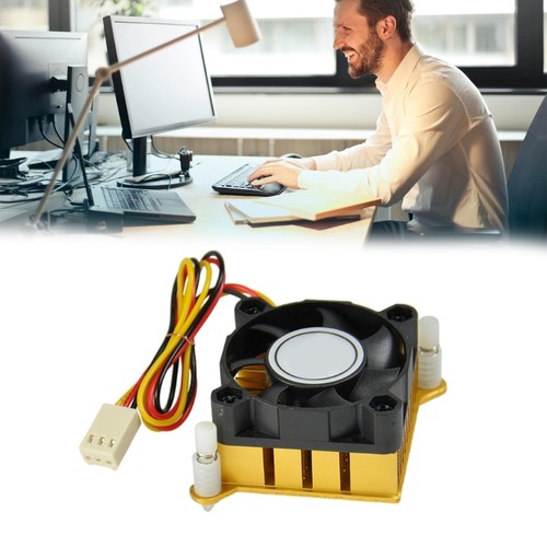 DC5V 12V 40mm Aluminium Heatsink Fan for Effective Cooling of PC Northbridge - Afbeelding 2 van 11