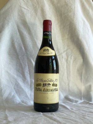 La Rioja Alta S.A. Vina Ardanza Reserva 1999