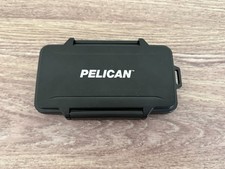 Pelican Compact Flash Card Storage Case Waterproof, 6- Card Capacity