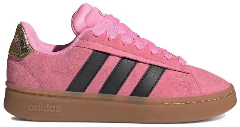 adidas Grand Court Alpha 00s Bliss Pink Black W for sale | eBay
