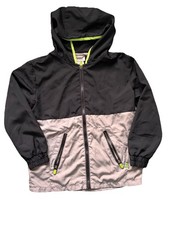 Tommy Bahama SZ M Active Boy's Fleece Lined Hoodie Jacket Full Zip Pockets