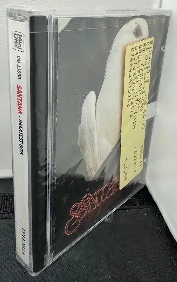 Santana "Greatest Hits" US Sony Columbia CM 33050 MiniDisc Mini Disc SEALED - Image 3 of 3