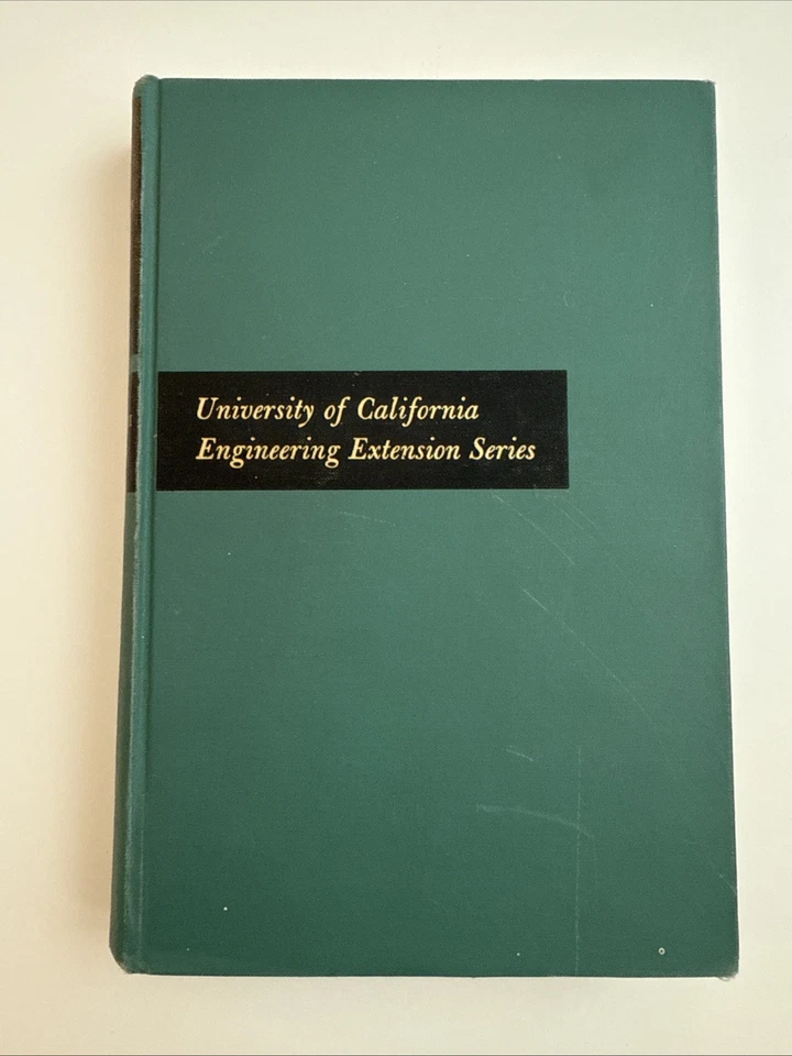 Naval Ordinance Lab Copy! Vintage 1961 Modern Mathematics for The Engineer HC - Image 2 of 4