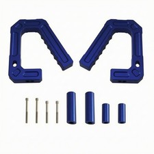 Front Grab Handles with Spacers Non-Slip Aluminum Grab Handles Rigid