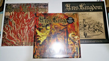 Ares Kingdom 3 LP Vinyl Lot - The Unburiable Dead Firestorm Failsafe