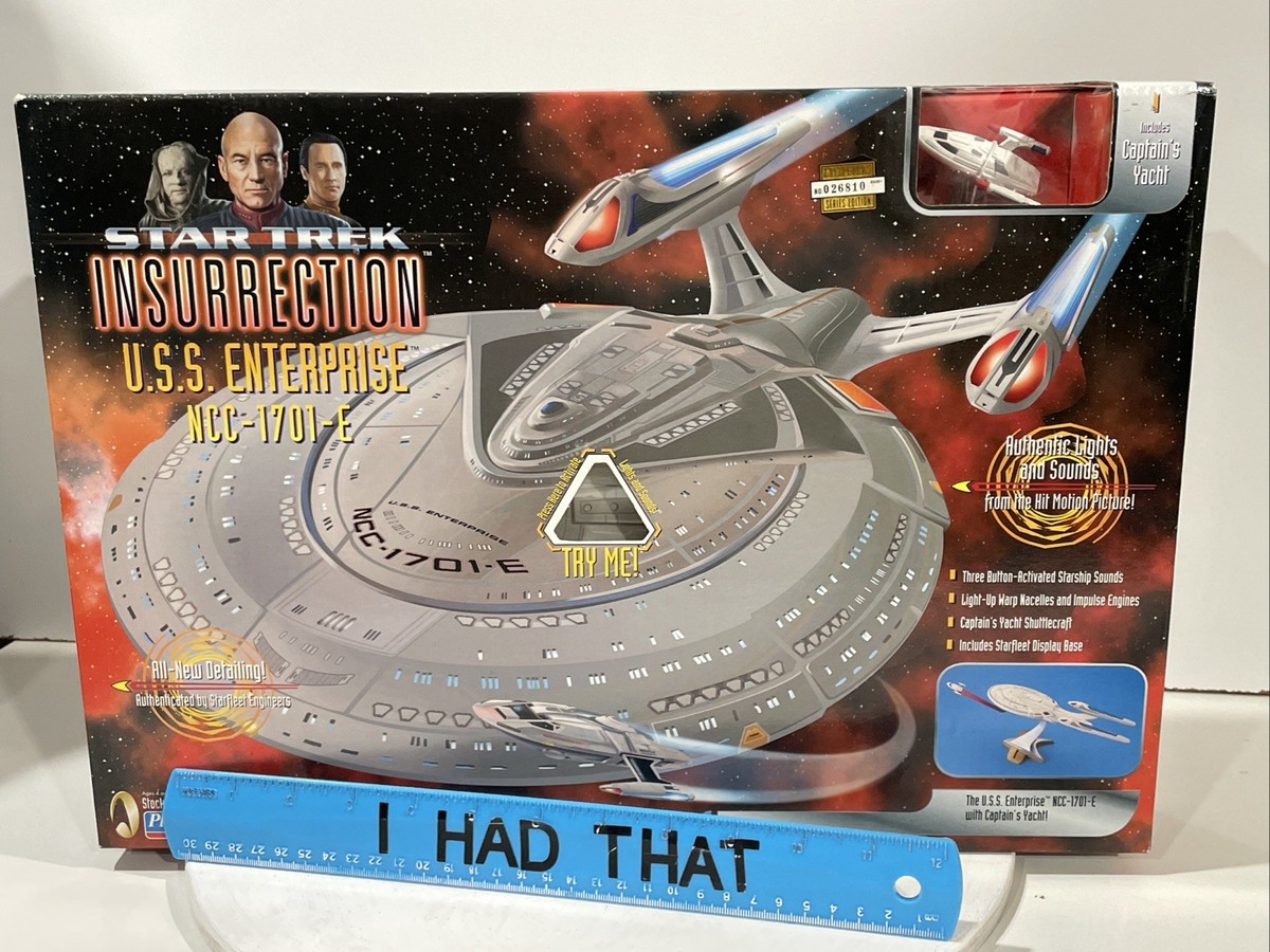 STAR TREK エンタープライズNCC-1701-E Amazon | AMT 1/1400 スタートレック NCC1701-E U.S.S