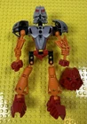 LEGO Bionicle Toa Nuva 8572-1 mostly complete no instructions