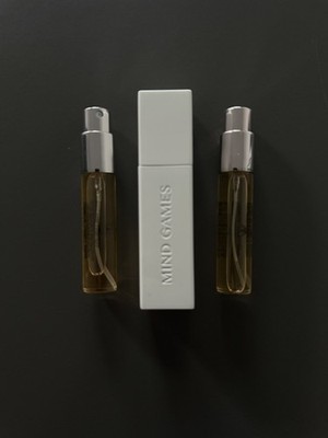 MIND GAMES Prodigy Extrait De Parfum 2x 7,5ml inkl. Travel Atomizer NEU