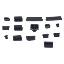 Flexible Silicone Dust Plugs For Electronic Port USB Type C Hdmis RJ45 Cover