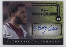 2016 SAGE Hit Auto Black Briean Boddy-Calhoun #A35 Auto 19l7