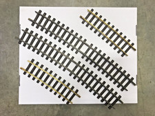 Lot of 10 Clean Used Vintage LGB Track Straig...