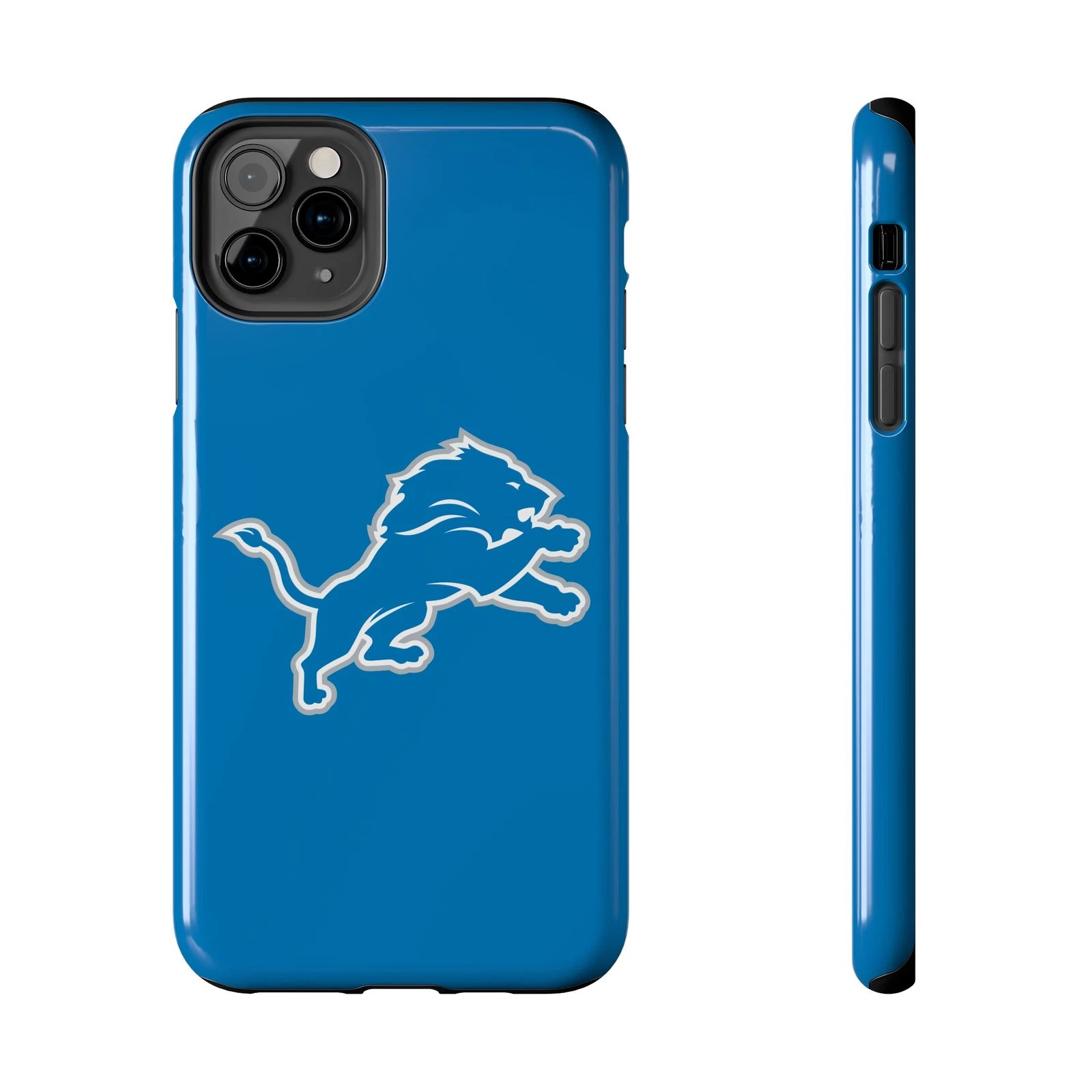 Detroit Lions Durable Phone Case for iPhone