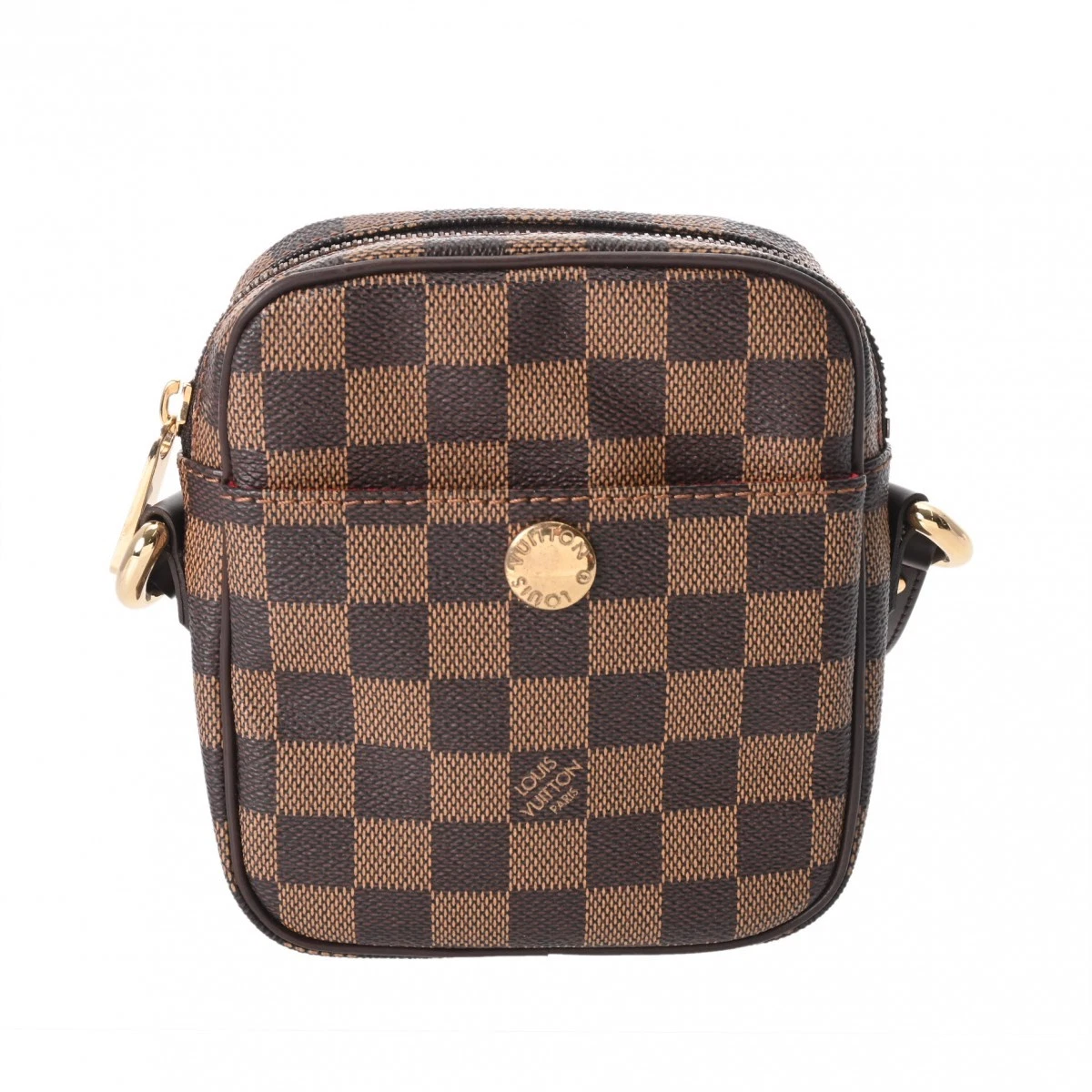 Vuitton — Louis Vuitton Rifuto N60009 Shoulder Bag Damier Canvas Brown #WB2866