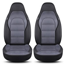 Schonbezüge Sitzbezüge für Audi A5 F5 Bj ab 2016 in Schwarz/Grau LT2