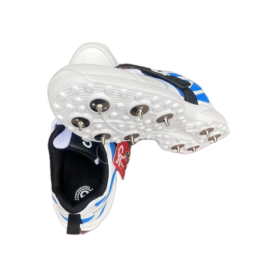 2025 CA PRO Full Cricket Spike White Cricket Shoes - Free P&P 9 UK Size - Image 3 of 3