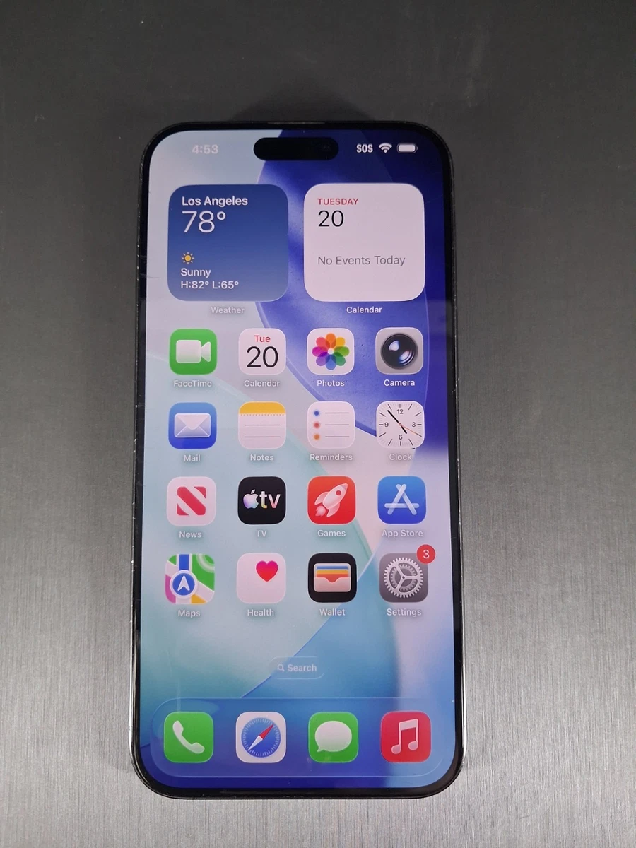 25+ Apple iPhone 15 Pro Max 256GB for sale | Updated Oct 2026
