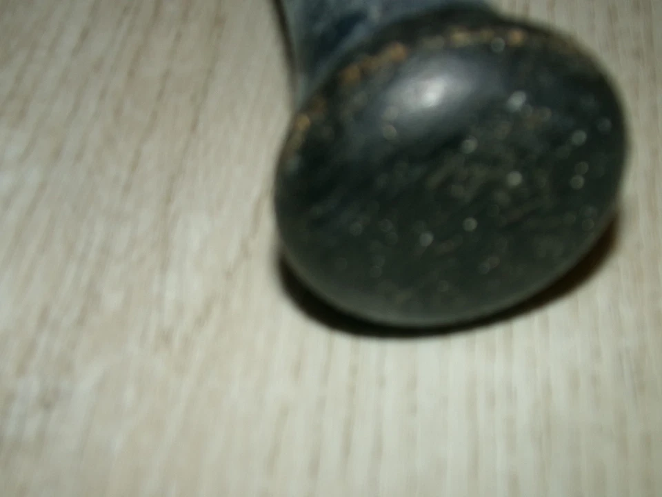 Louisville Slugger Genuine C271 Manning Ramirez Black Wood Bat - Image 4 of 4