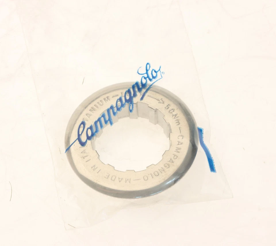 Campagnolo Record Titanium 8 Speed Cassette 13/26T Exa-Drive NOS NEW NIB - Image 4 of 4