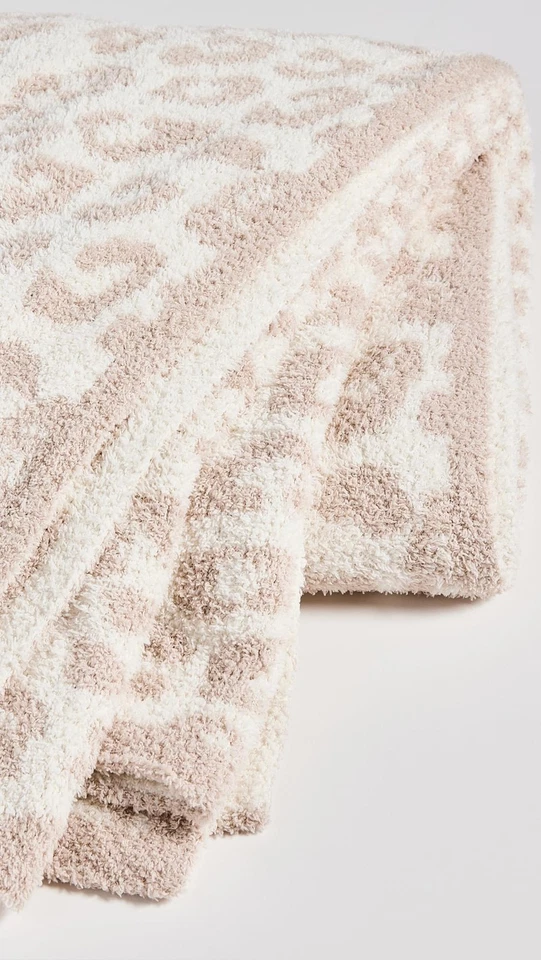 Mujer CozyChic Barefoot In The Wild Throw, Crema/Piedra, Blanco roto, Estampado, O... Foto 3 de 4