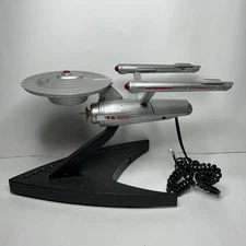 TeleMania Star Trek USS Enterprise Telephone Collectible 1993 NCC-1701