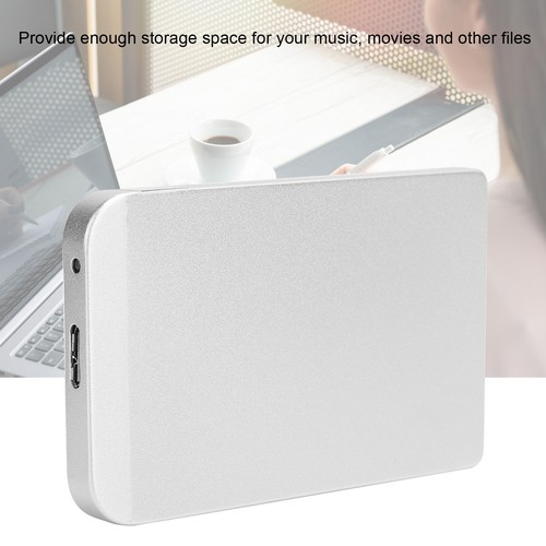 USB3.0 HDD Hard Drive No Software Installation Required For Provides Storage - Picture 2 of 12