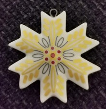 Villeroy & Boch Ornament winter bakery Stern 6 Zacken christmas tree