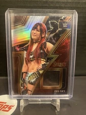 2023 Panini Select WWE Sparks Iyo Sky #SP-IYO
