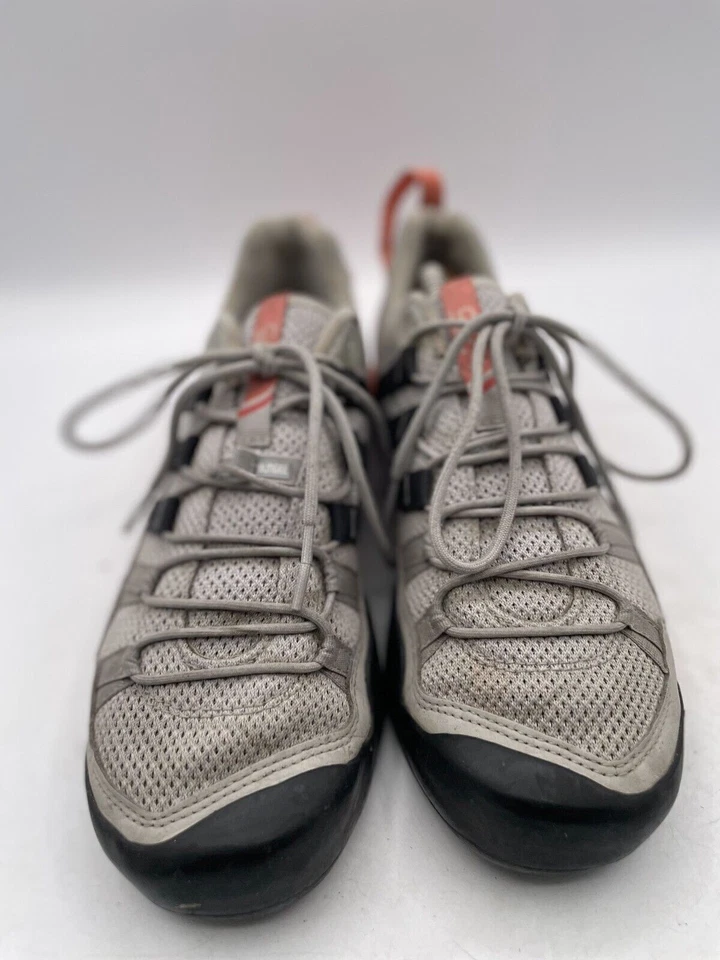 Adidas Terrex EVN Golf Shoes Men's Sz 7.5 White/Gray Mesh Lace Up Sneakers - Image 2 of 4