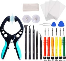 Herramienta para reparar celulares alicate pinzas abrir separar pantallas LCD