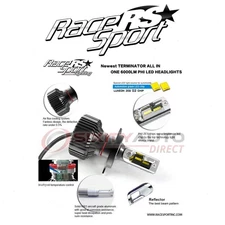 Race Sport Headlight Conversion Kit for 2004-2015 Honda Civic - Electrical pp
