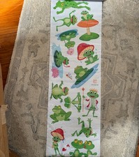 Frog Vinyl Stickers